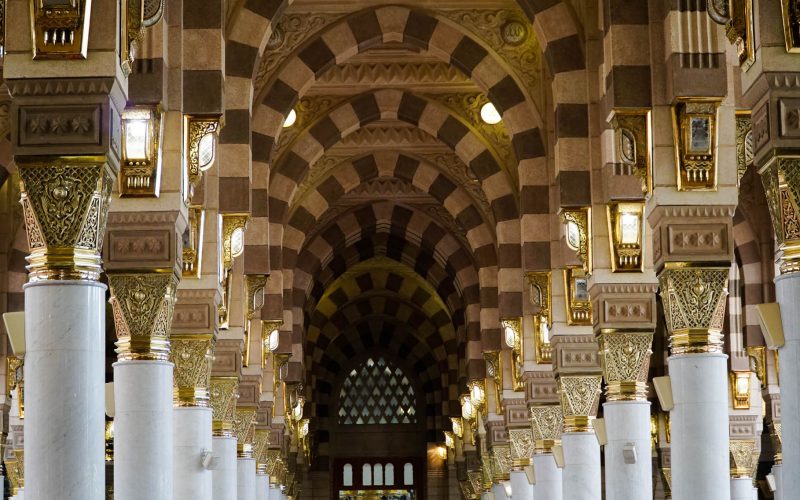 Al Madinah mosque-Saudi Arabia-arabtours-uk
