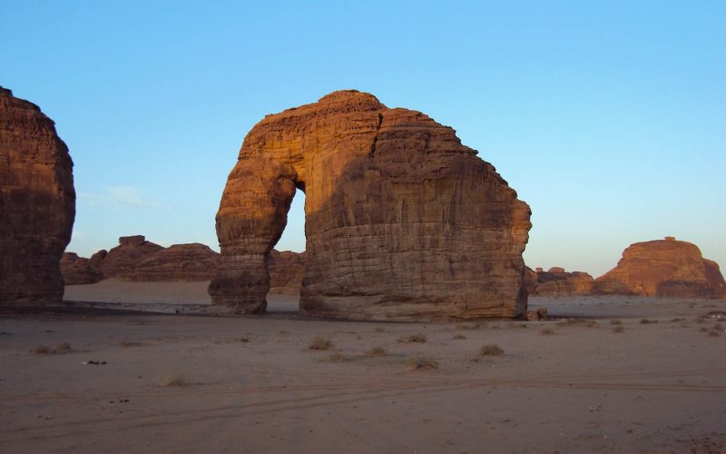 Al Ula elephant rock-Saudi Arabia-arabtours-uk