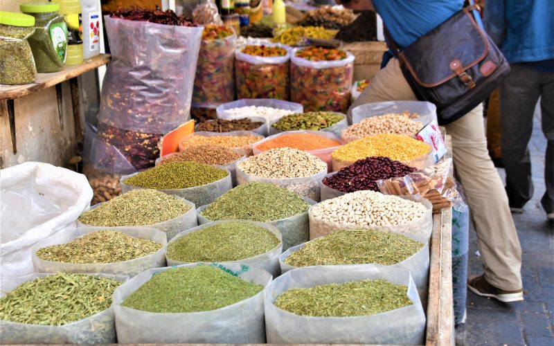 Spices Souk in Bahrain