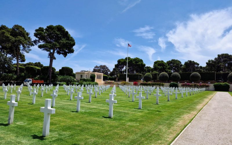 Carthage American war cemetery-Tunisia-arabtours-uk