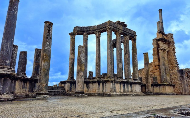 Dougga Roman ruins-Tunisia-arabtours-uk