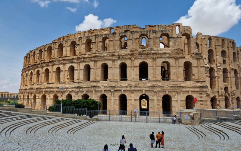 El Jem-Tunisia-arabtours-uk