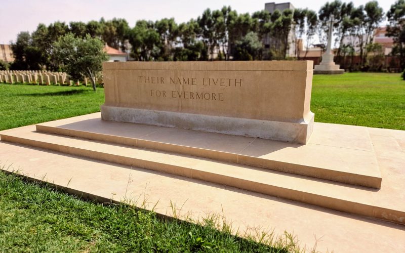 Enfidaville war cemetery-Tunisia-arabtours-uk