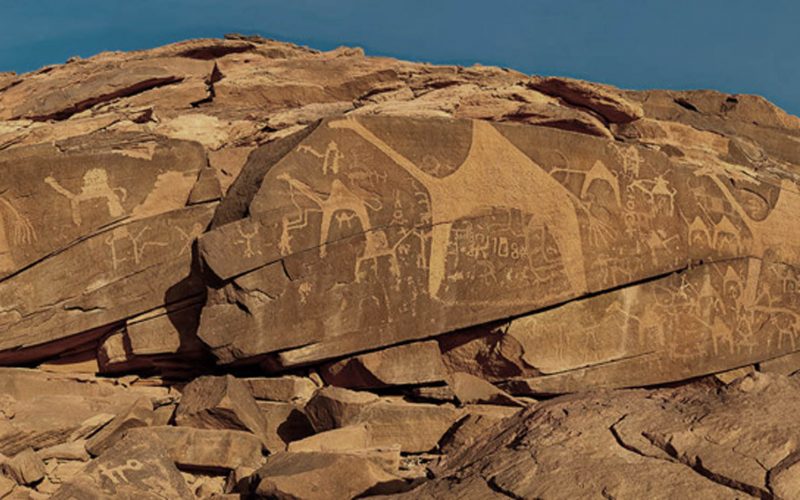 Hail City Jubbah rock carvings-Saudi Arabia-arabtours-uk