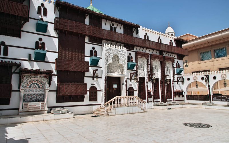 Jeddah, Saudi Arabia - 09 Mar 2020: Al Tayebat Museum in Jeddah, Saudi Arabia