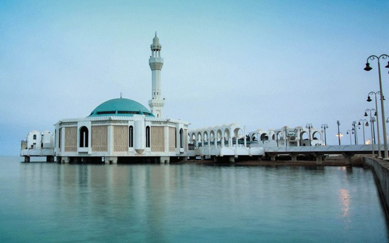 Jeddah floating mosque-Saudi Arabia-arabtours-uk