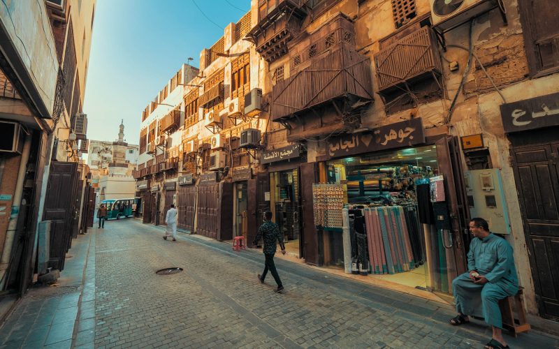 Jeddah old city souk market-Saudi Arabia-arabtours-uk