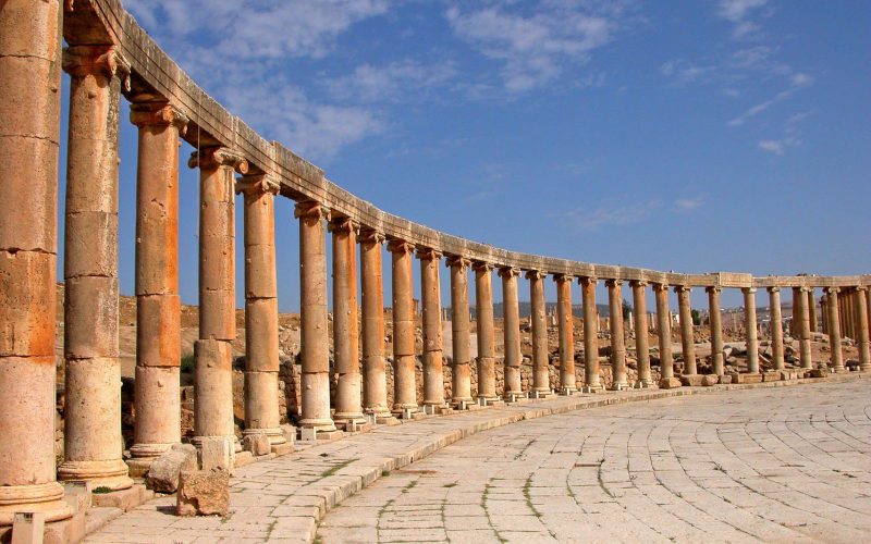 Jerash-Jordan-arabtours-uk