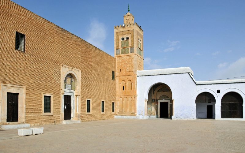 Kairouan mosque of the barber-Tunisia-arabtours-uk
