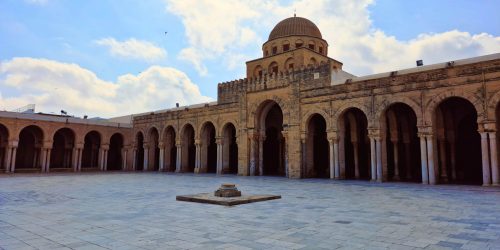 Kairouan old mosque-Tunisia-arabtours-uk