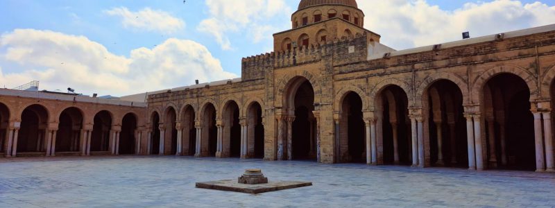 Kairouan old mosque-Tunisia-arabtours-uk