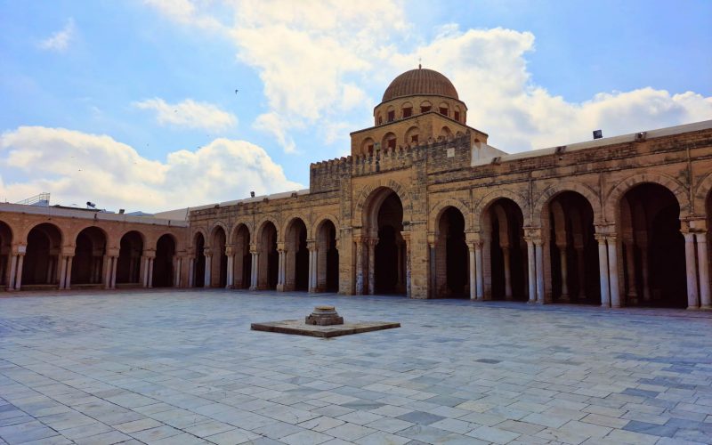 Kairouan old mosque-Tunisia-arabtours-uk