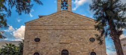 Madaba St George orthodox christian church-Jordan-arabtours-uk