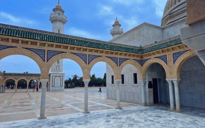 Monastir Mausoleum of Habib Bourghiba-Tunisia-arabtours-uk