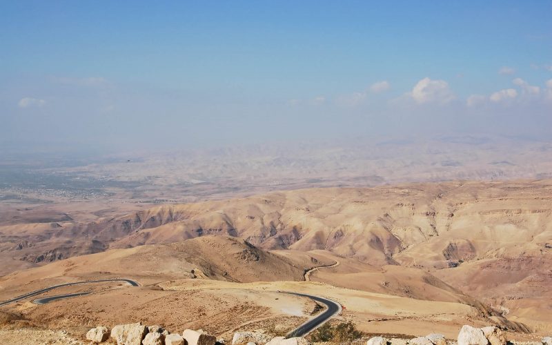 View from Mt. Nebo, jordan