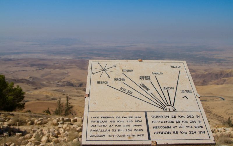 View from Mount Nebo, Jordan