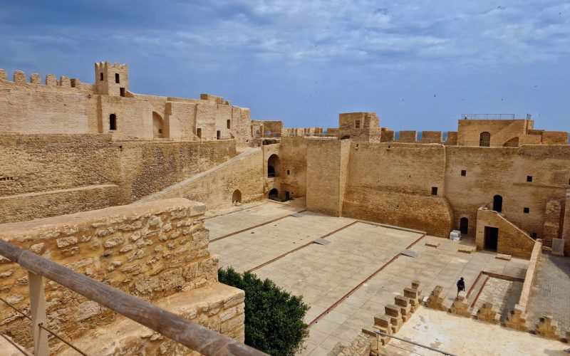 Ribat of Monastir-Tunisia-arabtours-uk