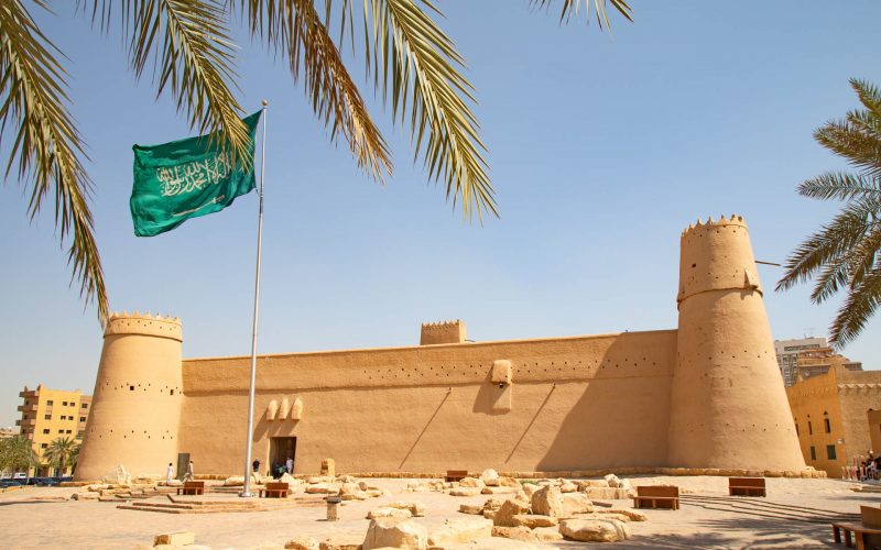 Al Masmak fort in the Riyadh city, Saudi Arabia