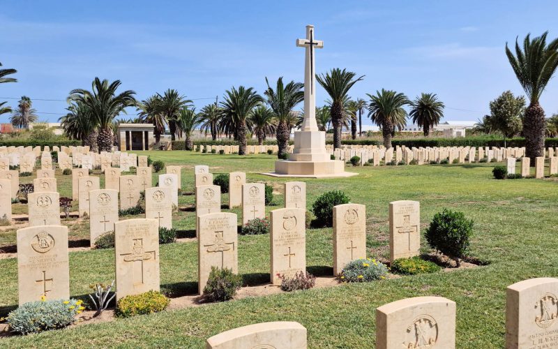 Sfax commonwealth war cemetery-Tunisia-arabtours-uk