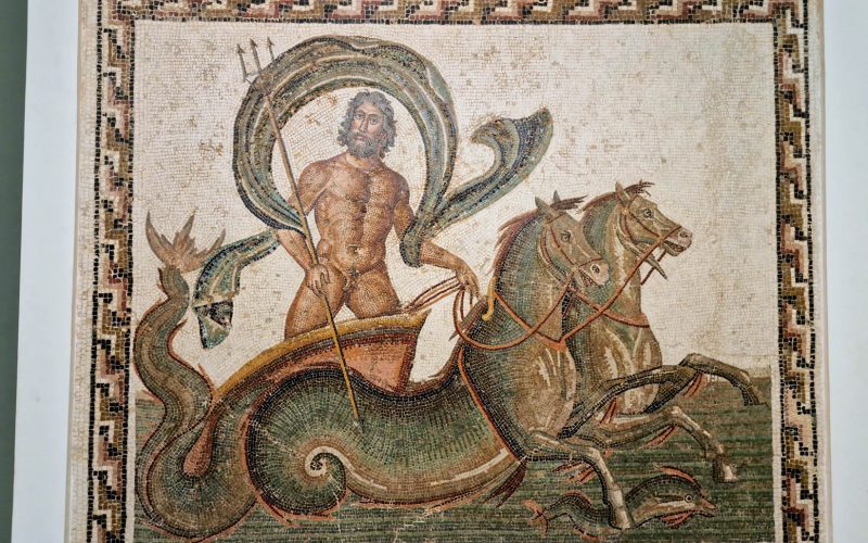 Sousse Archaeological Museum art-Tunisia-arabtours-uk