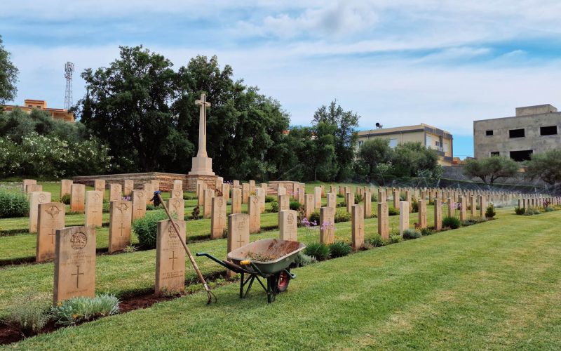 Tabraka Ras Rajel commonwealth war cemetery-Tunisia-arabtours-uk