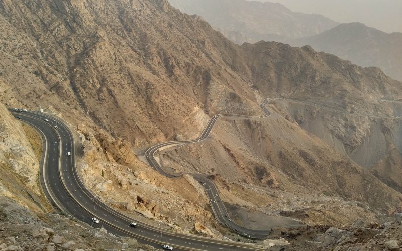 Al Hada Road of Mekkah-Taif, Saudi Arabia