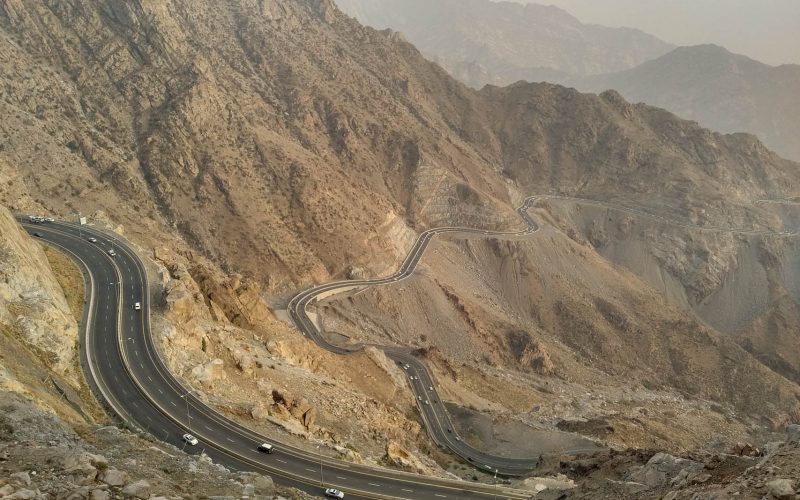 Al Hada Road of Mekkah-Taif, Saudi Arabia